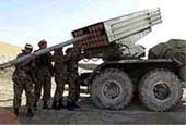 Американскую базу в Кандагаре обстреляли российскими ракетами БМ-12