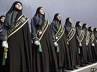 ВВС - Иранских женщин вернули в полицию. Спустя 25 лет