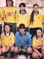Закройте рты... Оказывается, женский футбол существует в Узбекистане уже 8 лет