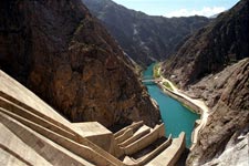 Кыргызстан: Впервые в истории каскад Токтогульских ГЭС будут проверять  на прочность 