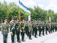 14 января в Узбекистане - День Защитника Родины