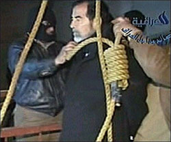 А.Собянин: Черный колпак Саддама - моральная казнь Буша