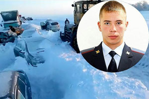 Подвиг сержанта Максудова. Спасшему людей из снежного плена оренбургскому полицейскому ампутировали пальцы