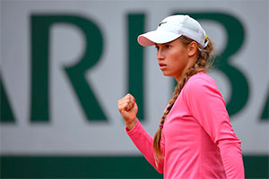 Казахстанская теннисистка Юлия Путинцева сотворила сенсацию, добравшись до четвертьфинала  Ролан Гарроса 