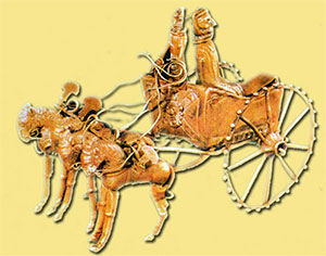 Понты царя Понта. На территории Шымкента зарыта статуя золотого коня понтийского царя Митридата Евпатора