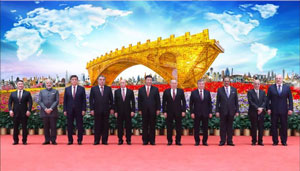 Китай подарит Казахстану  Золотой мост  из янтаря