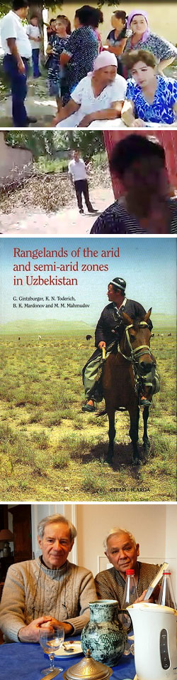 Ваше Превосходительство, несомненны успехи в унисон 27-му Юбилею Узбекистана. Тем не менее, … . М. Захидов