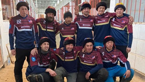 Ковбои из США обыграли команду из Кыргызстана в кок-бору