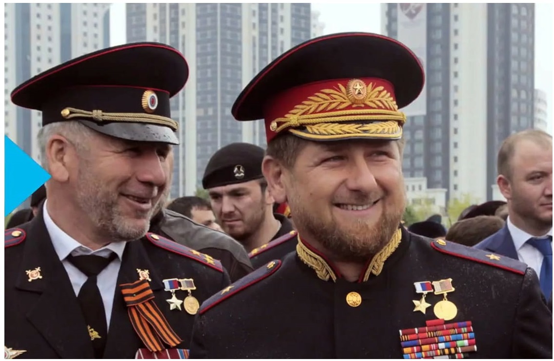 Путин присвоил Кадырову звание генерал-лейтенанта и двум морским бригадам - звание гвардейских (126-й и 155-й)