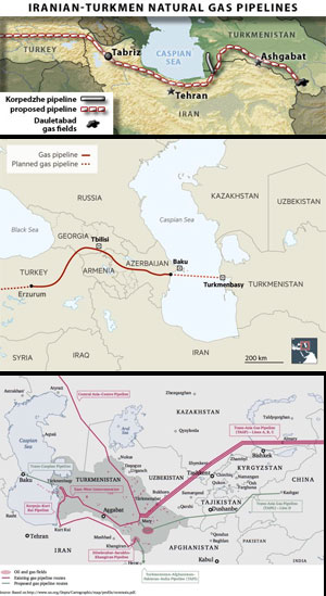Транскаспийский газопровод: миражи турецких надежд и темное будущее, - Дмитрий Нефедов