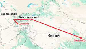 ������ �������� ������������ ����� ��������� �� ����� � �����������